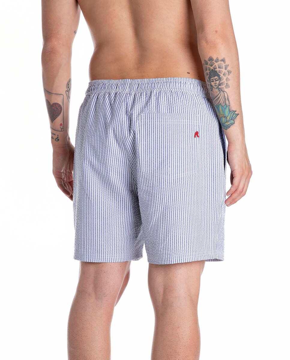 Replay Bermudas Ripar Para Hombre (SY2131