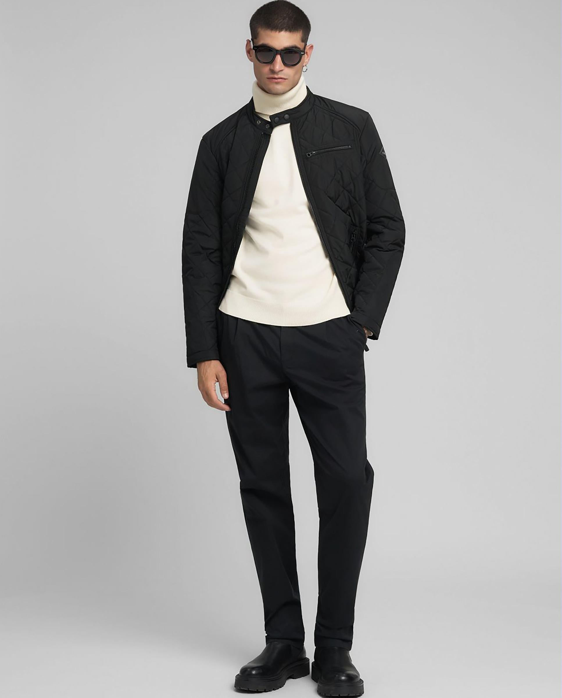 Replay - Chino de hombre relaxed fit con bolsillos laterales y traseros.
