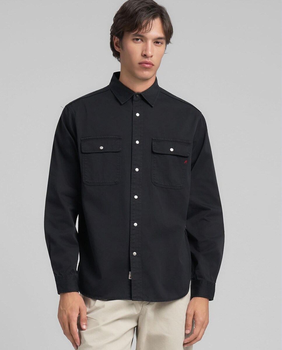 Camisa Ropa De Replay Camisa De Hombre Oxford Regular Fit · Replay