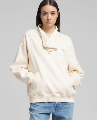 Sudadera Gris Corte Ingls Sudadera Replay Mujer Comprar SUDADERAS