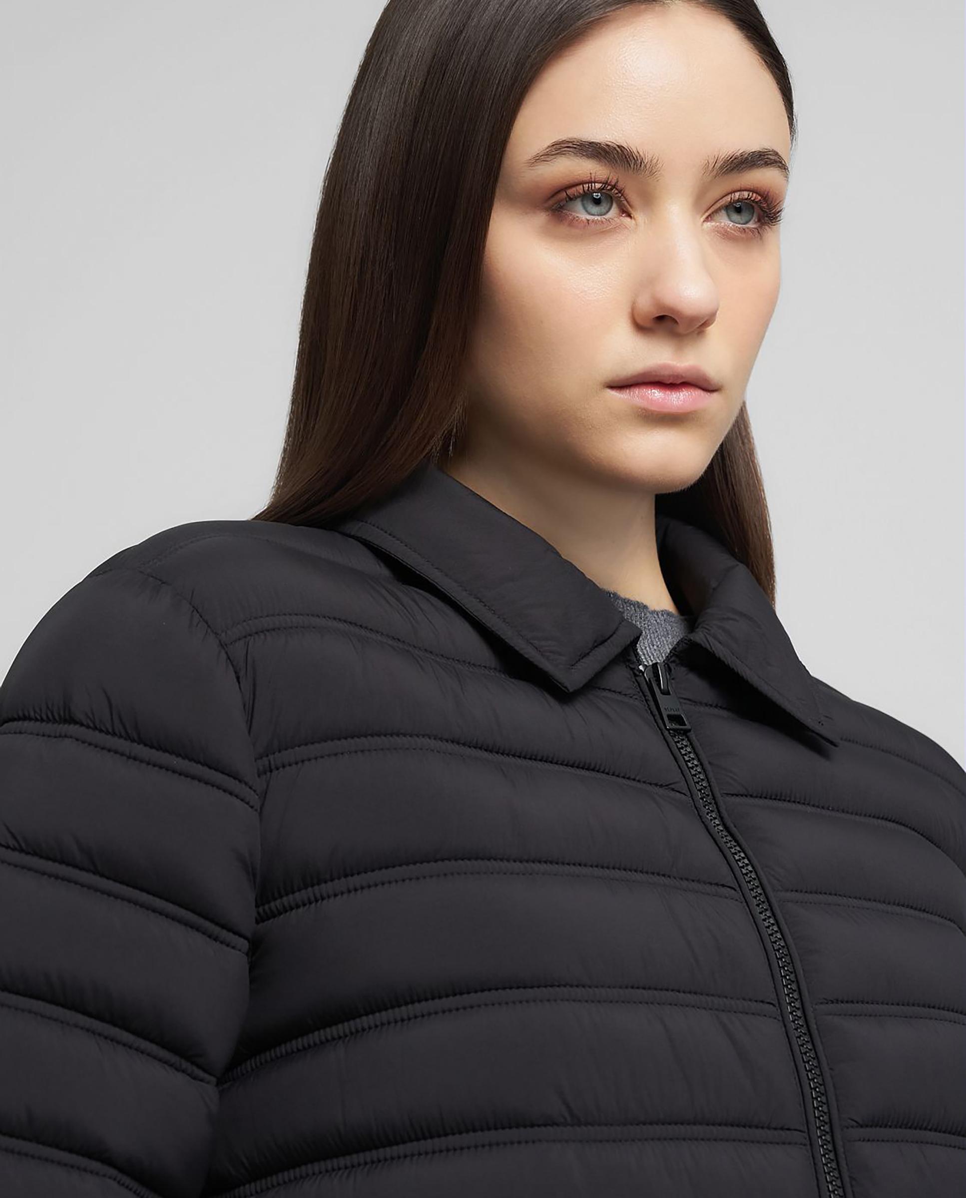 Cazadora de mujer corta acolchada - Replay - Negro Negro-4