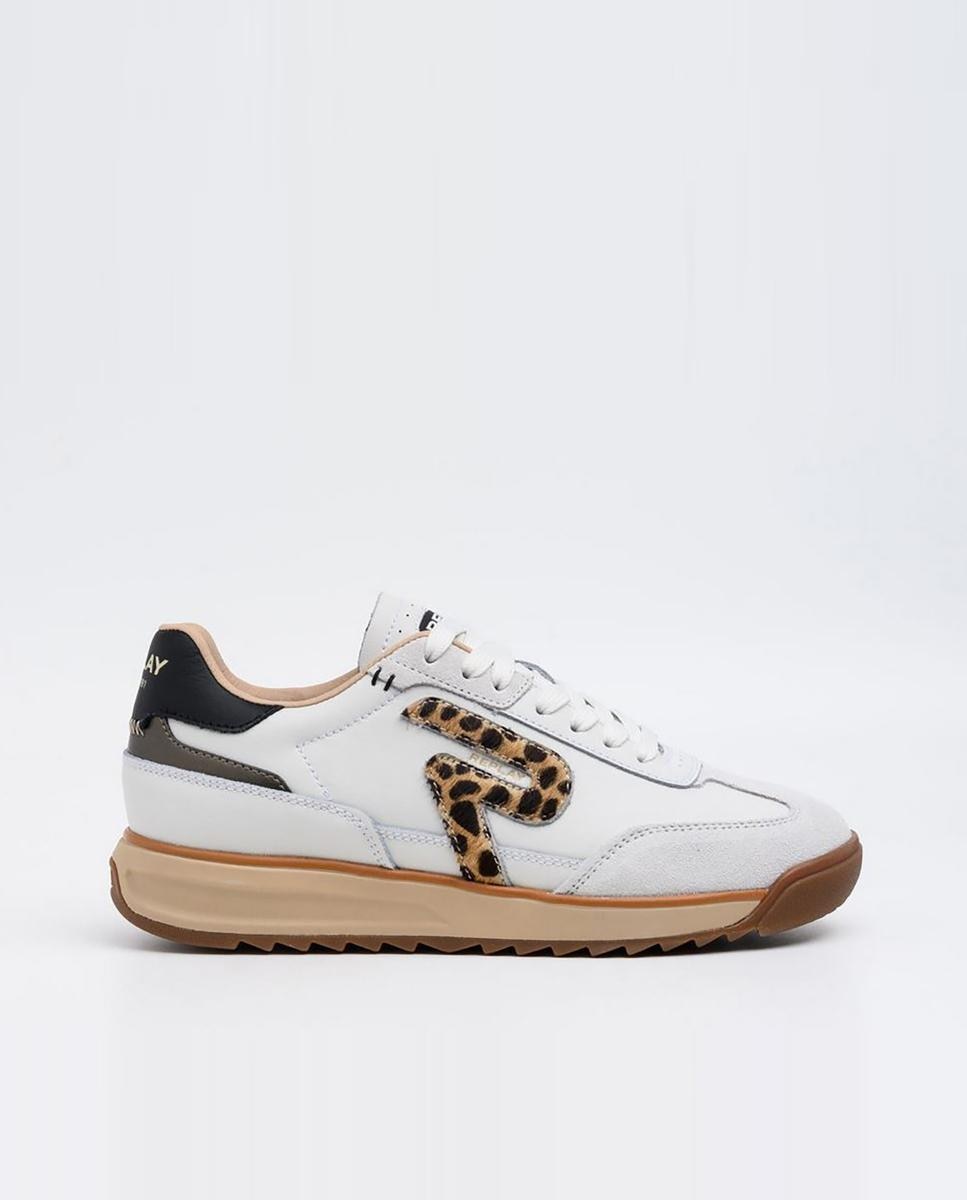 Replay - Zapatillas deportivas de mujer con cordones.