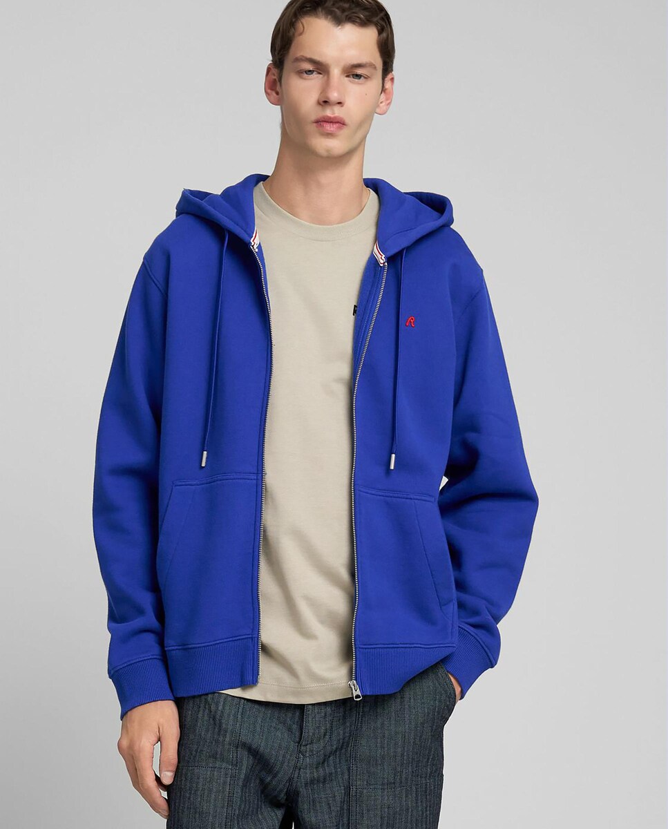 Sudadera de hombre con capucha y cierre de cremallera · Replay