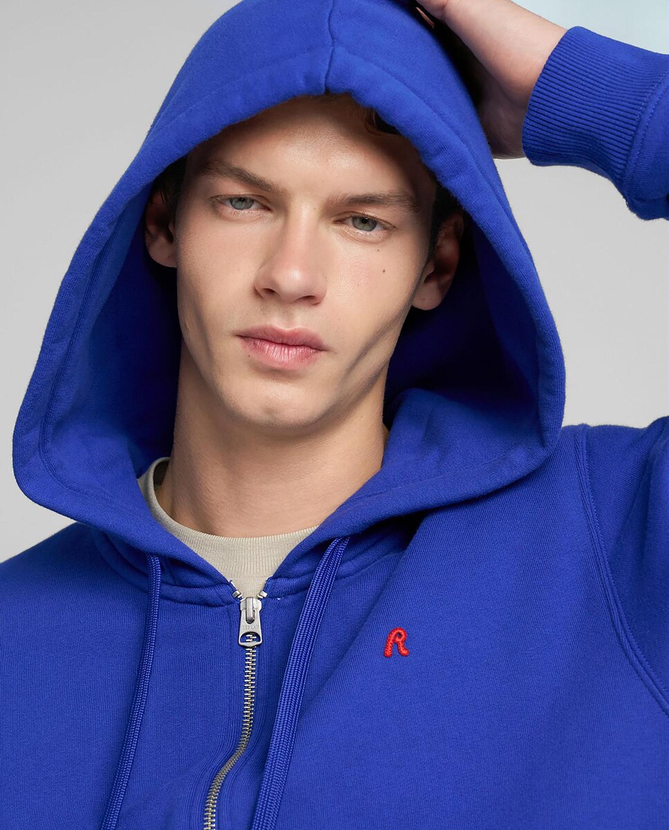 Sudadera de hombre con capucha y cierre de cremallera · Replay