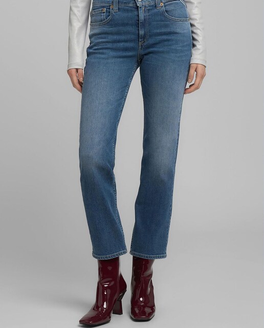 Imagen 0 de Vaquero de mujer recto de tiro alto