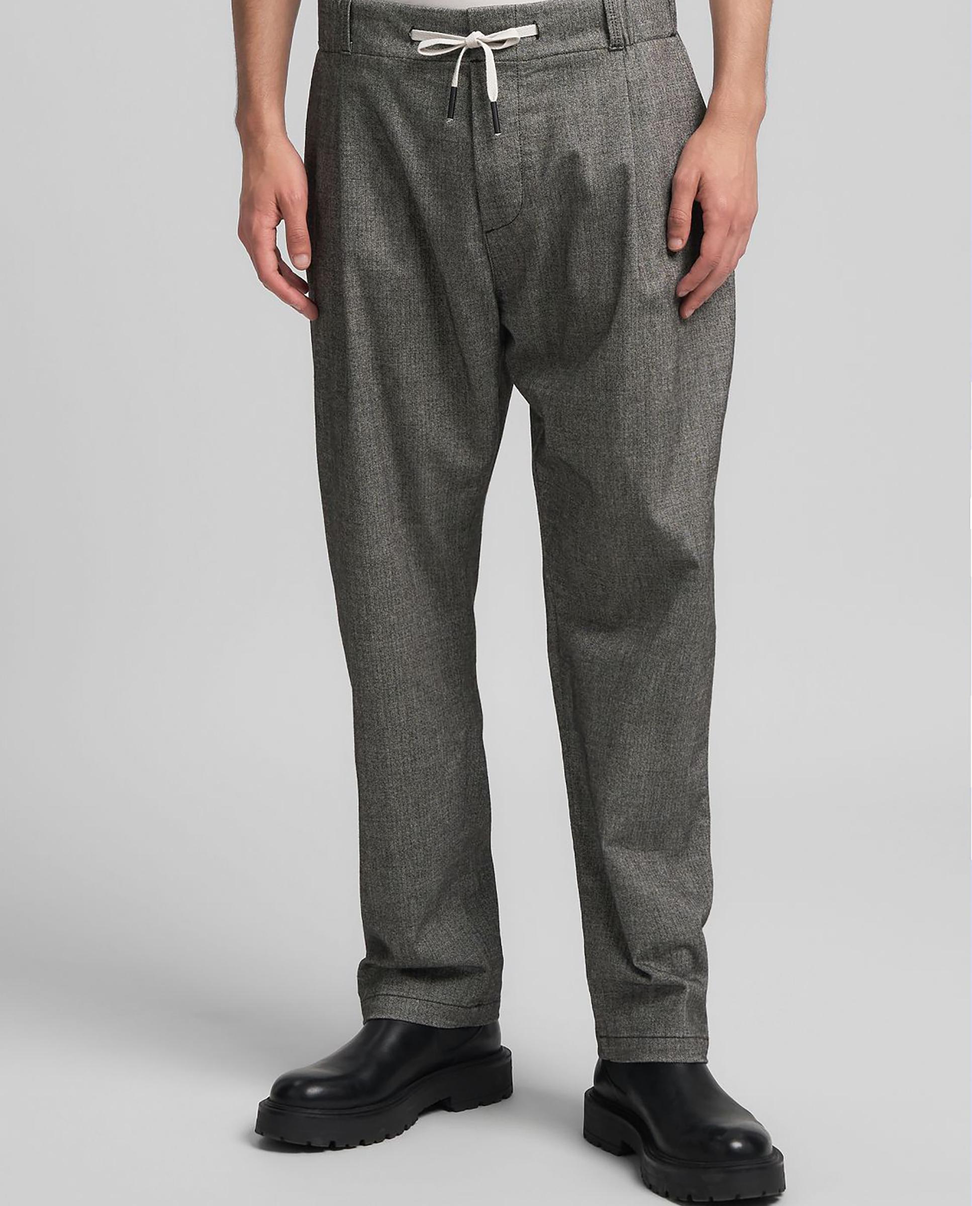 Replay - Pantalones de hombre regular fit con cordones.