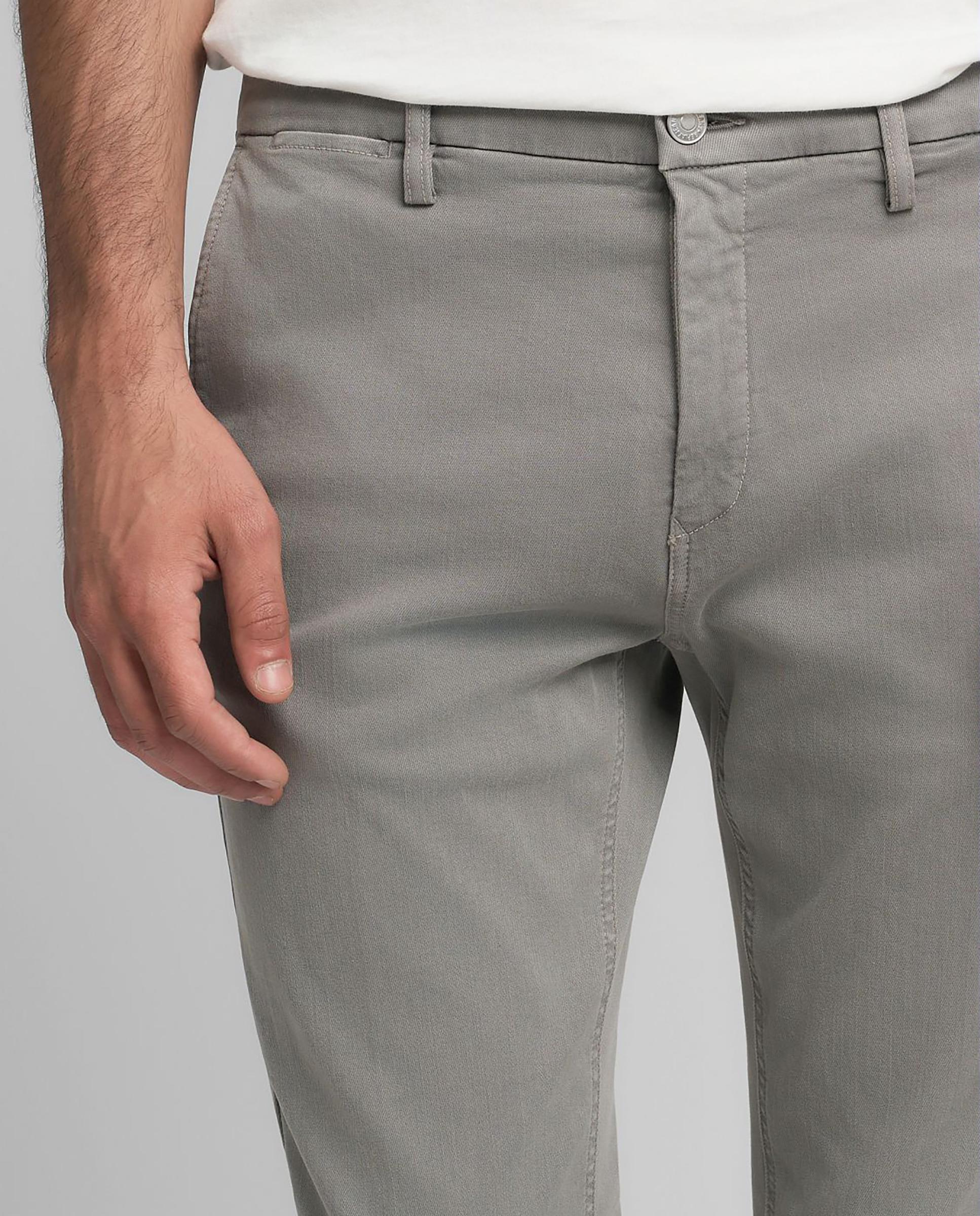 Chinos de hombre slim fit con bolsillos - Replay - Gris Gris-5