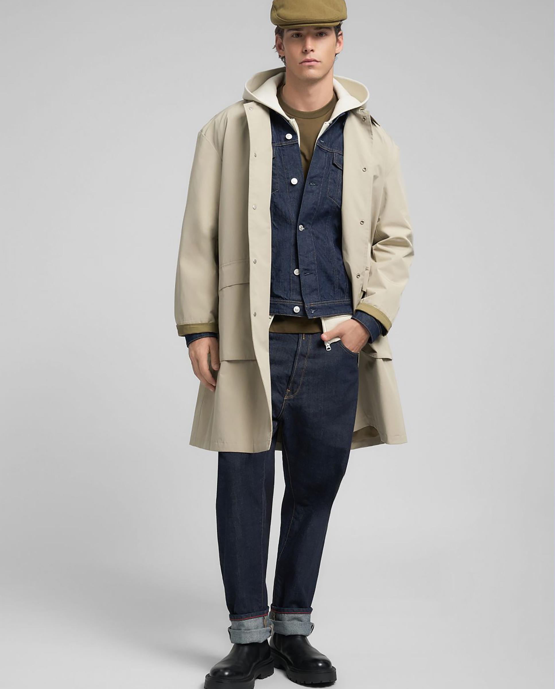 Replay - Vaqueros de hombre tapered fit de algodón.