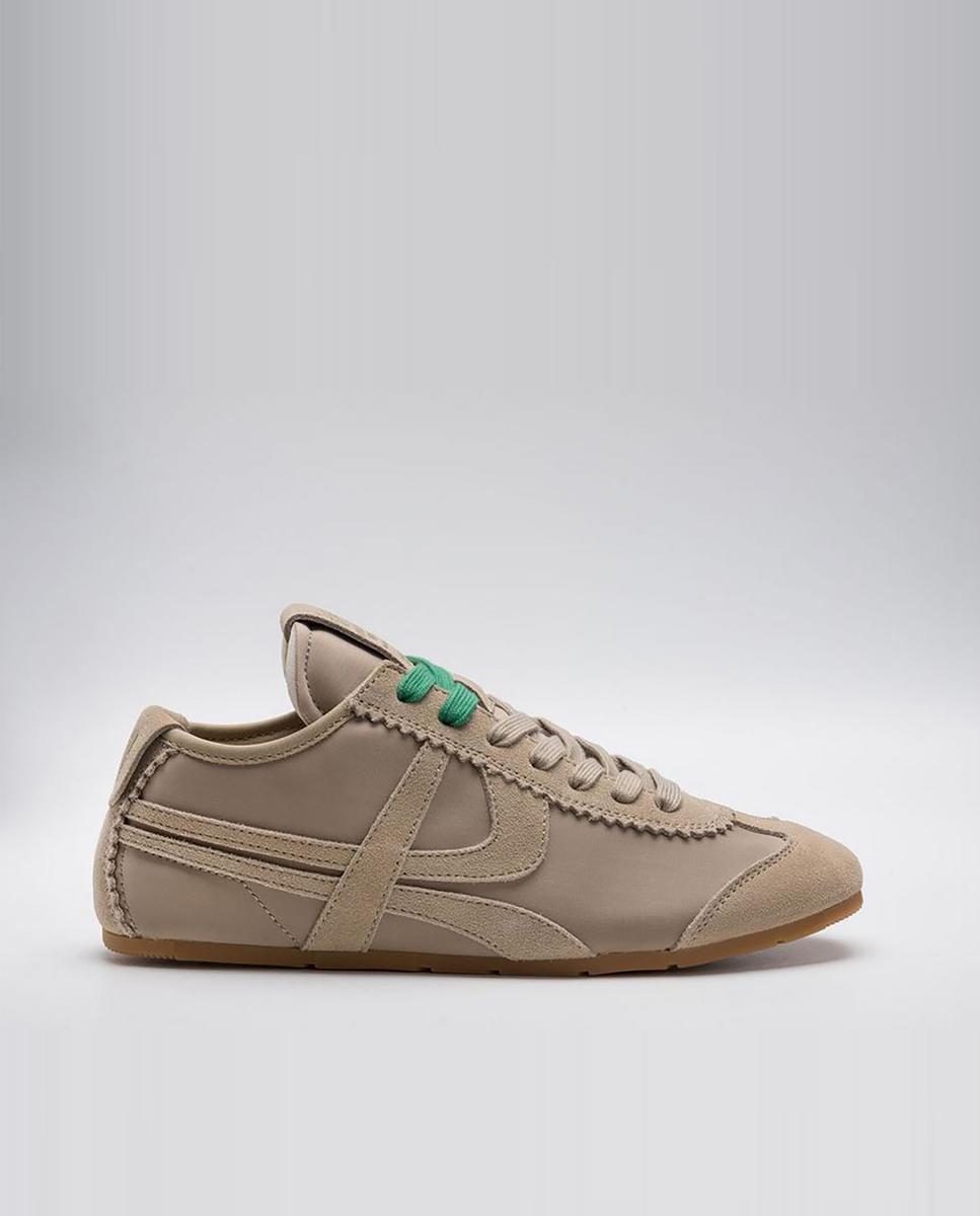 Replay - Zapatillas básicas de mujer con cordones bicolor.