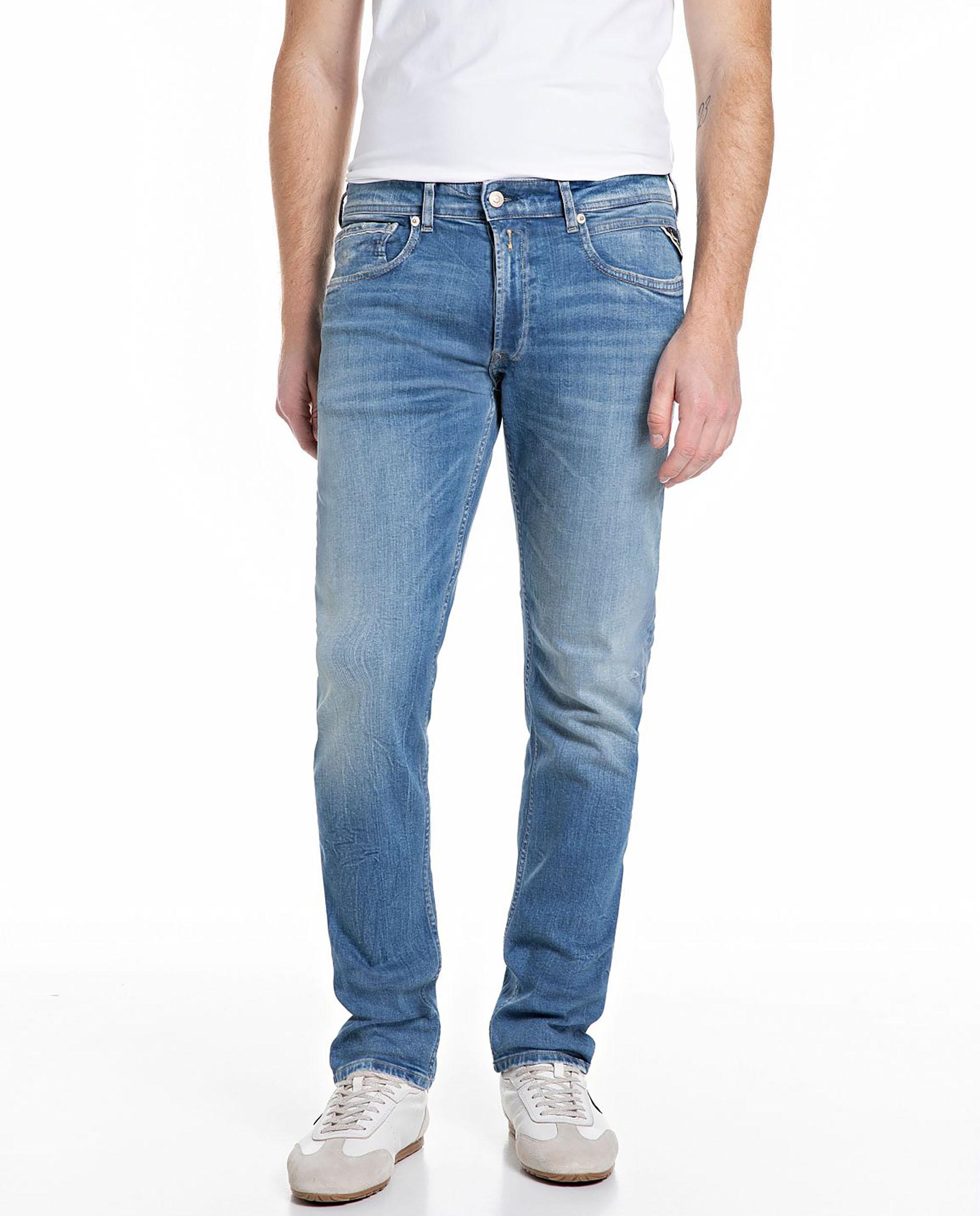 Replay - Vaquero de hombre regular fit cinco bolsillos.