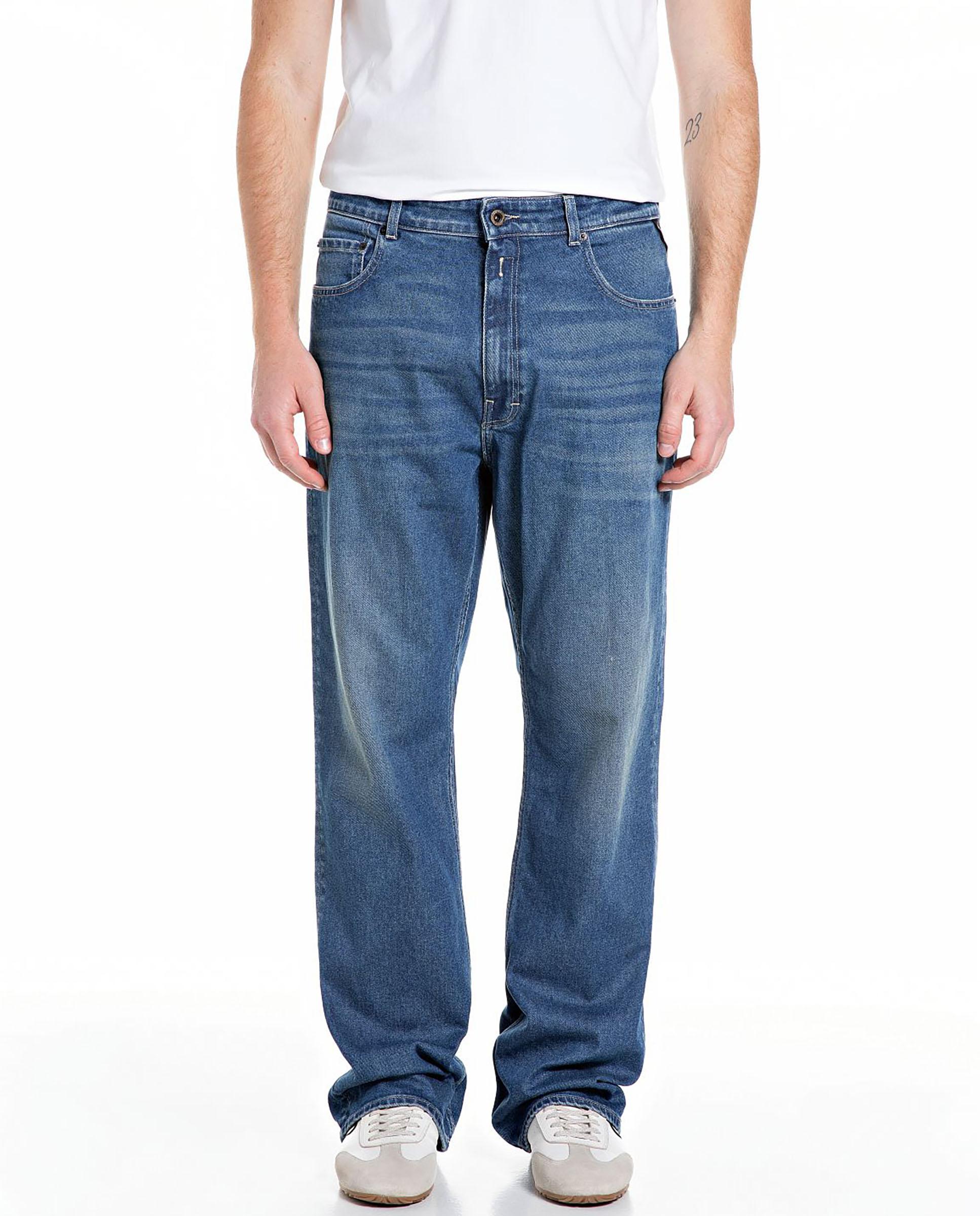 Replay - Vaquero de hombre classic fit de algodón.