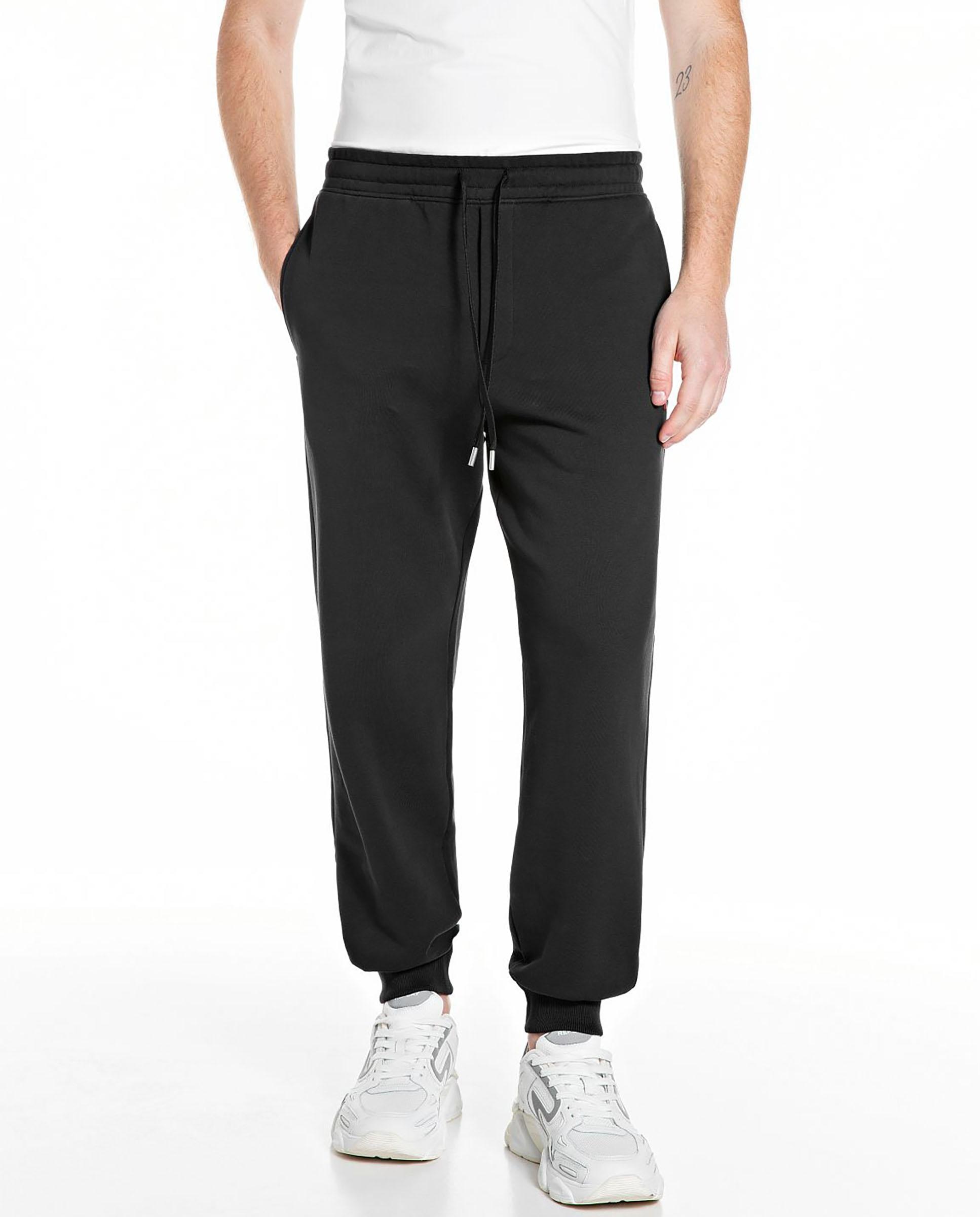 Replay - Pantalón jogger de hombre con cintura elástica.