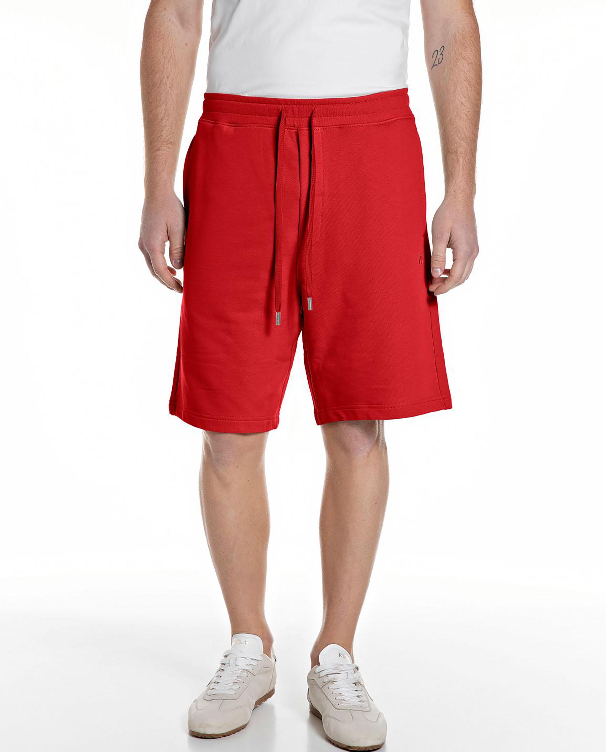 Replay - Bermuda deportiva de hombre regular fit con cordón.