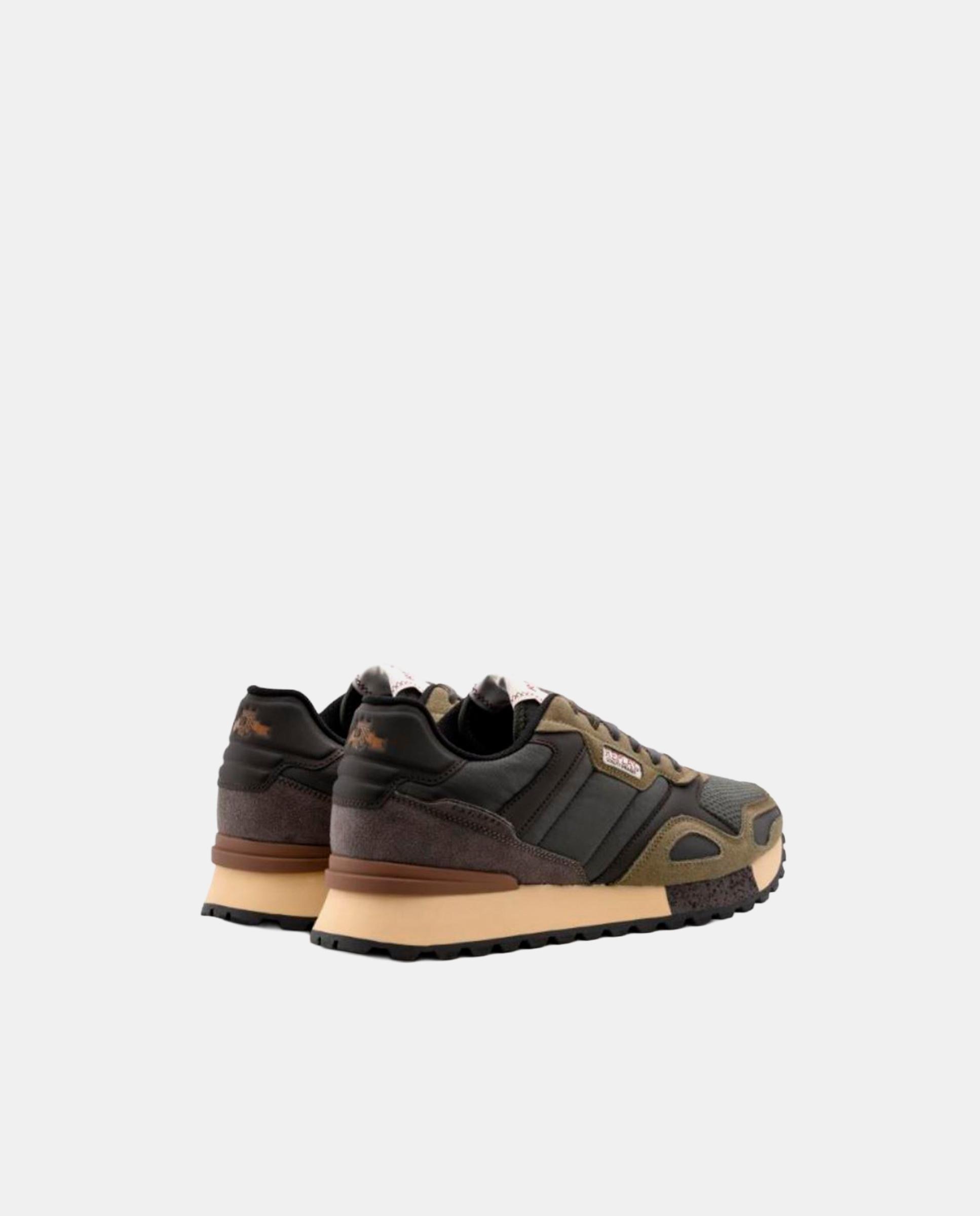 Zapatillas deportivas de hombre con cordones y detalle en la suela. - Replay - Gris Gris-2