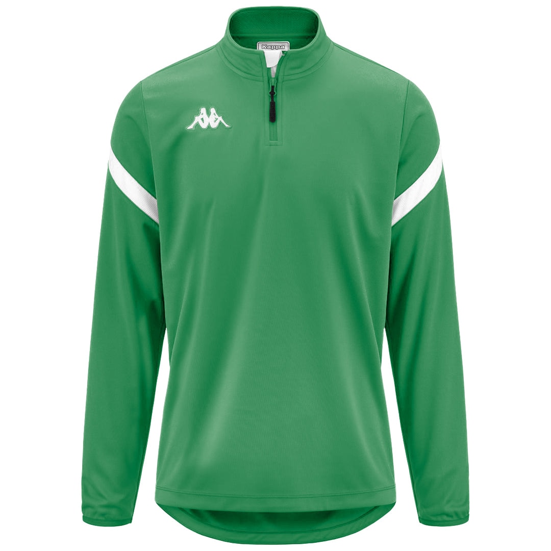 Sudadera de niños Dolvole Kappa - Verde Verde-1