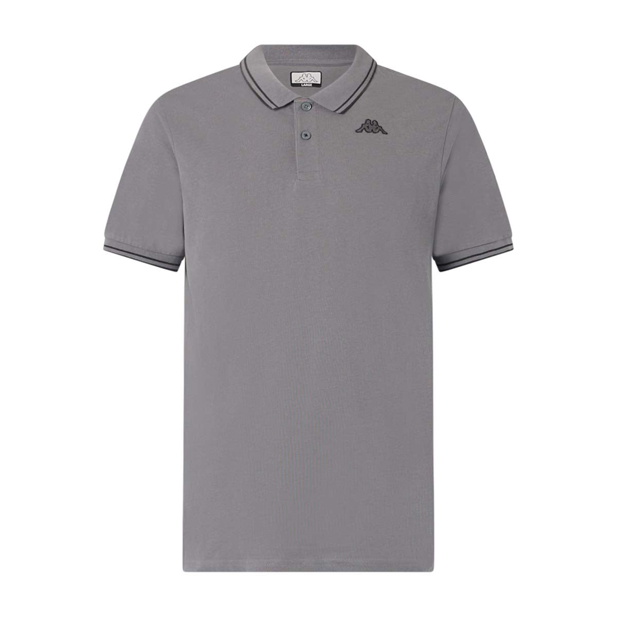 Polo de hombre Ezio2 Kappa - Gris Gris-1