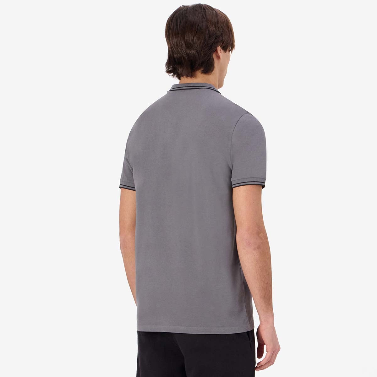 Polo de hombre Ezio2 Kappa - Gris Gris-3