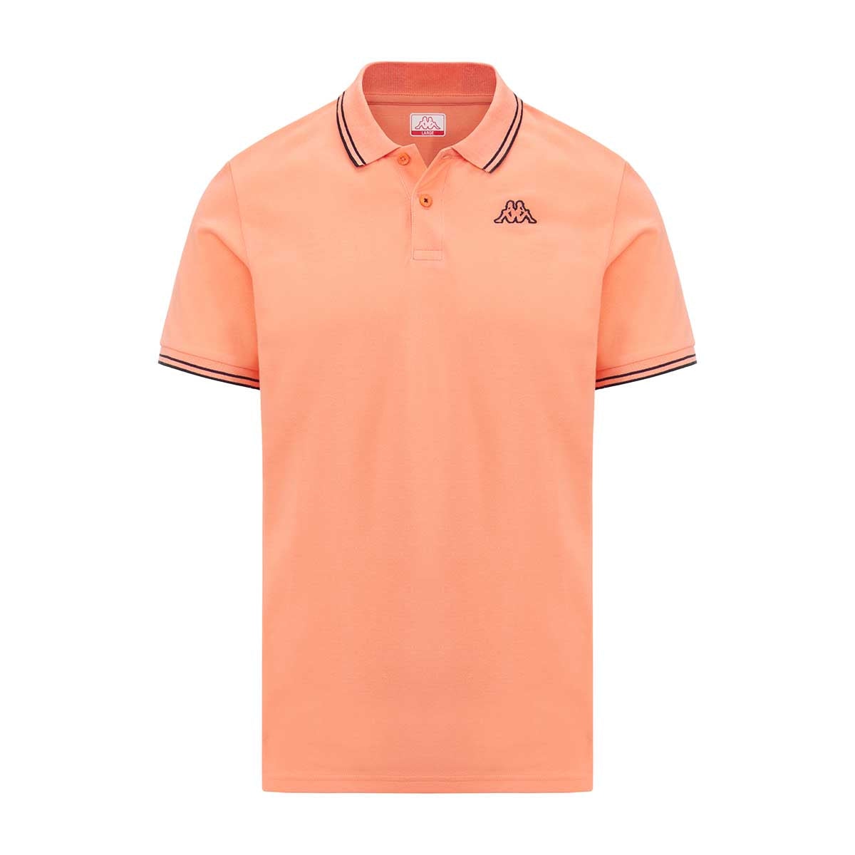 Polo de hombre Ezio2 Kappa - Naranja Naranja-1