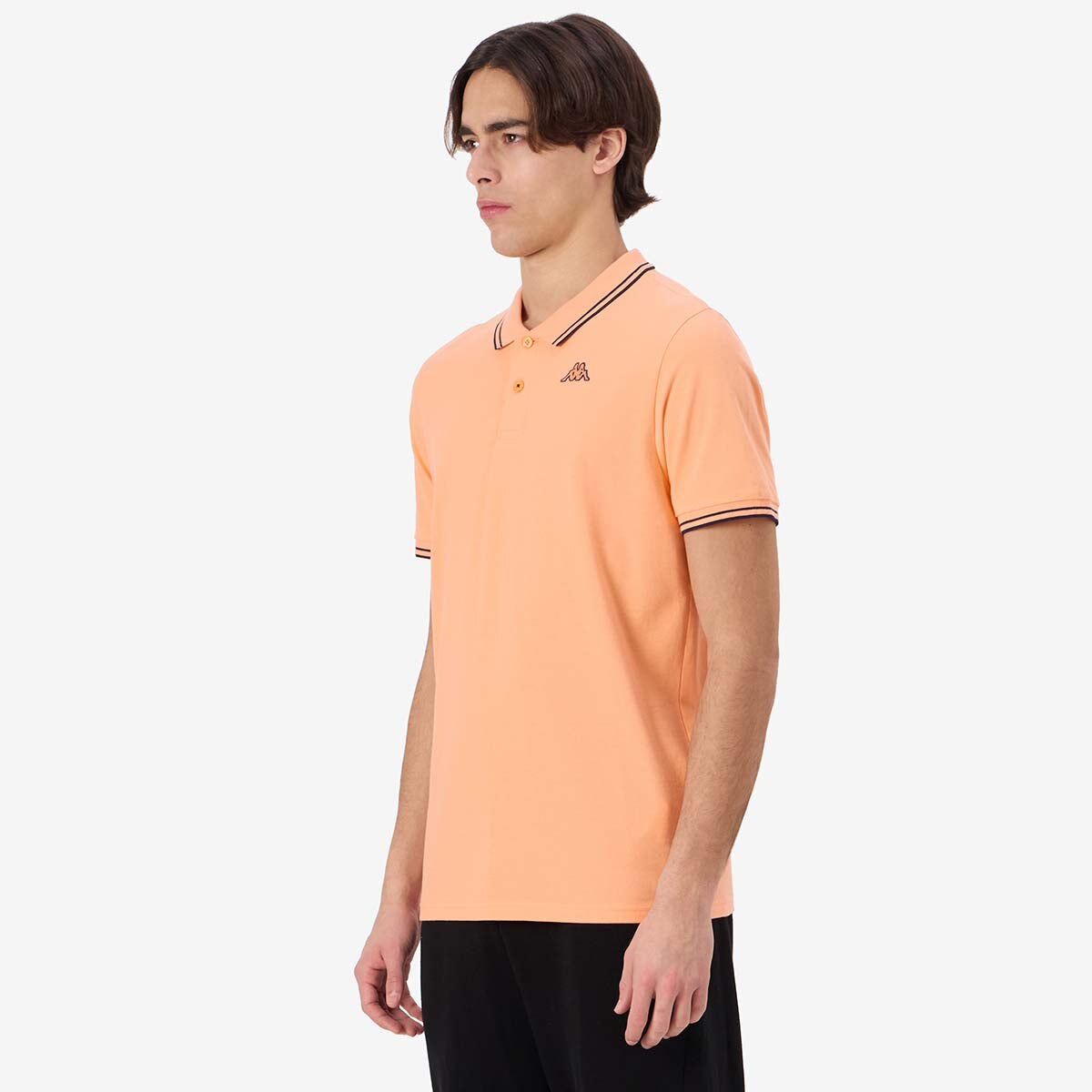 Polo de hombre Ezio2 Kappa - Naranja Naranja-2