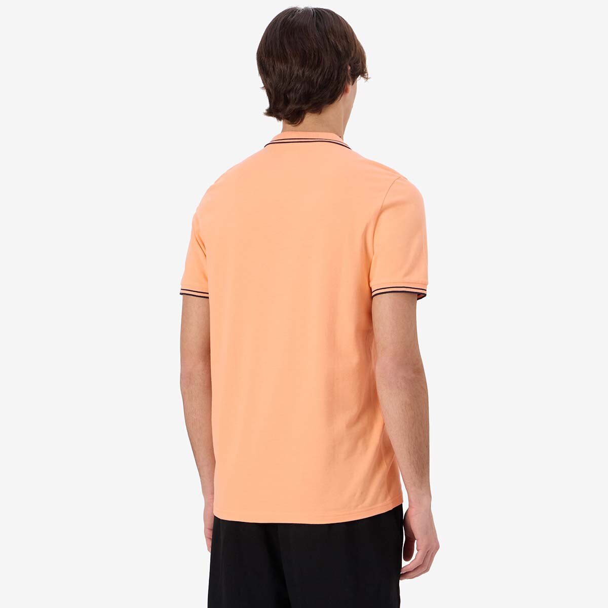 Polo de hombre Ezio2 Kappa - Naranja Naranja-3