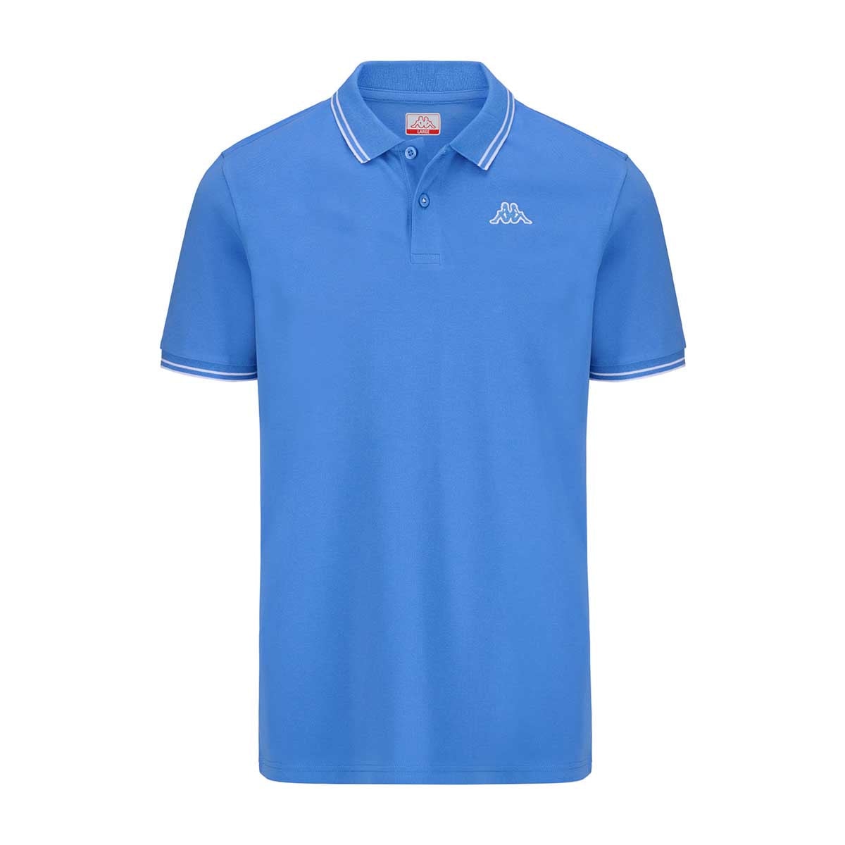 Polo de hombre Ezio2 Kappa - Azul claro Azul claro-1