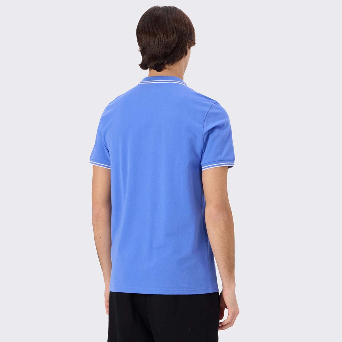 Polo de hombre Ezio2 Kappa - Azul claro Azul claro-3