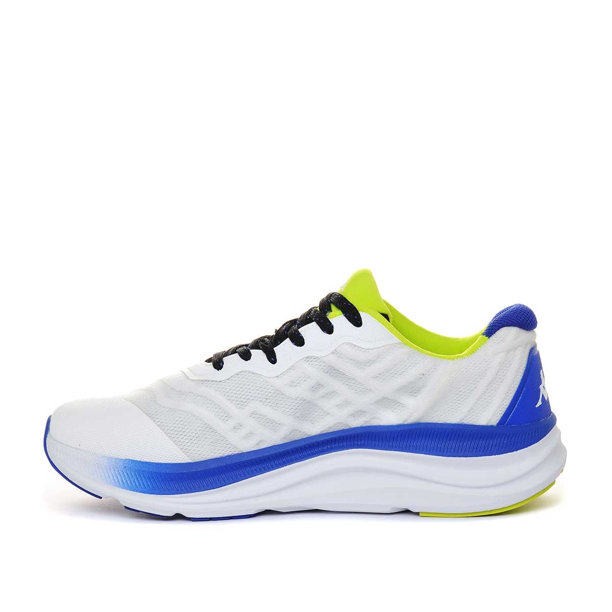 Imagen 2 de Zapatillas deportivas unisex Kontroll Kappa - Blanco / Azul Blanco / Azul
