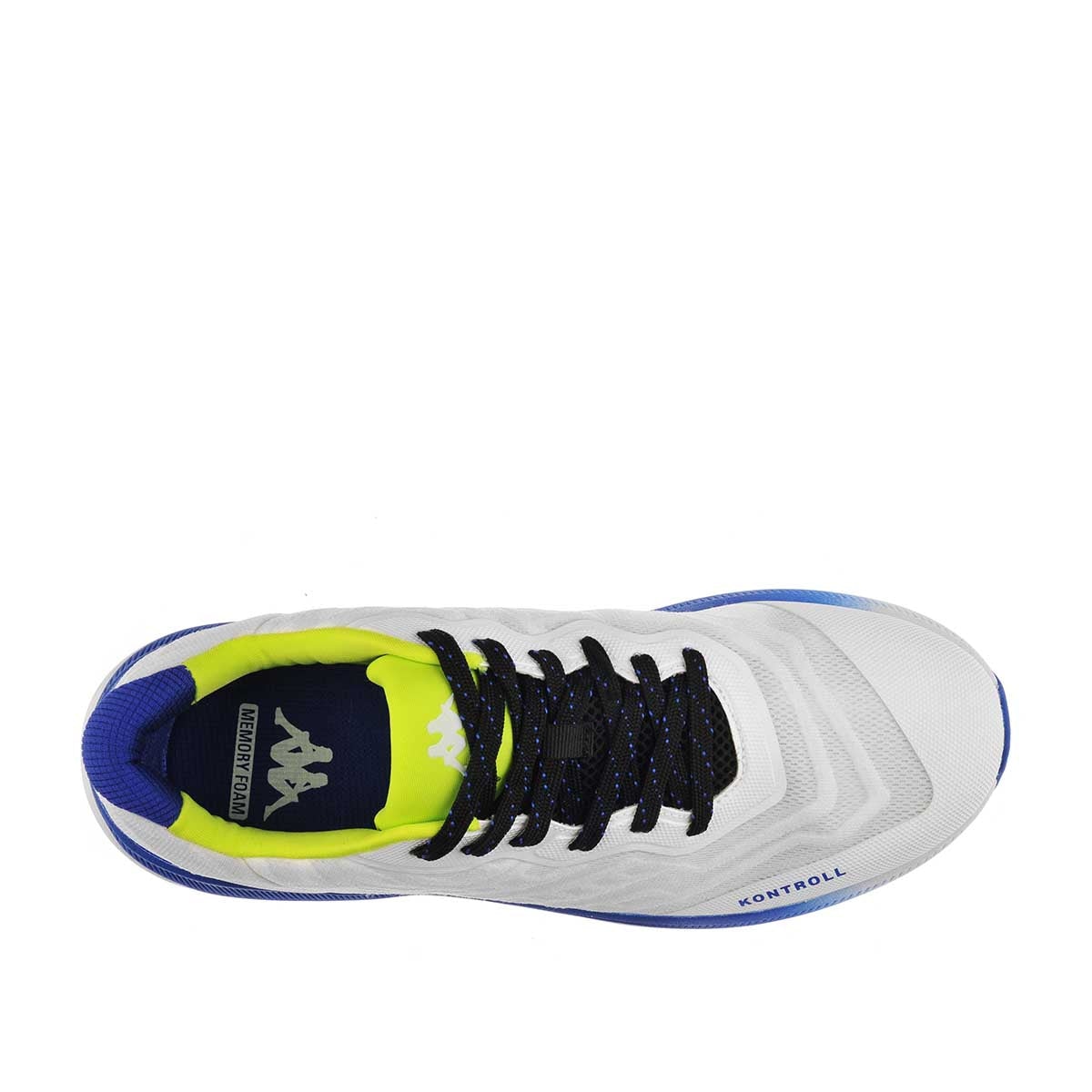 Imagen 3 de Zapatillas deportivas unisex Kontroll Kappa - Blanco / Azul Blanco / Azul