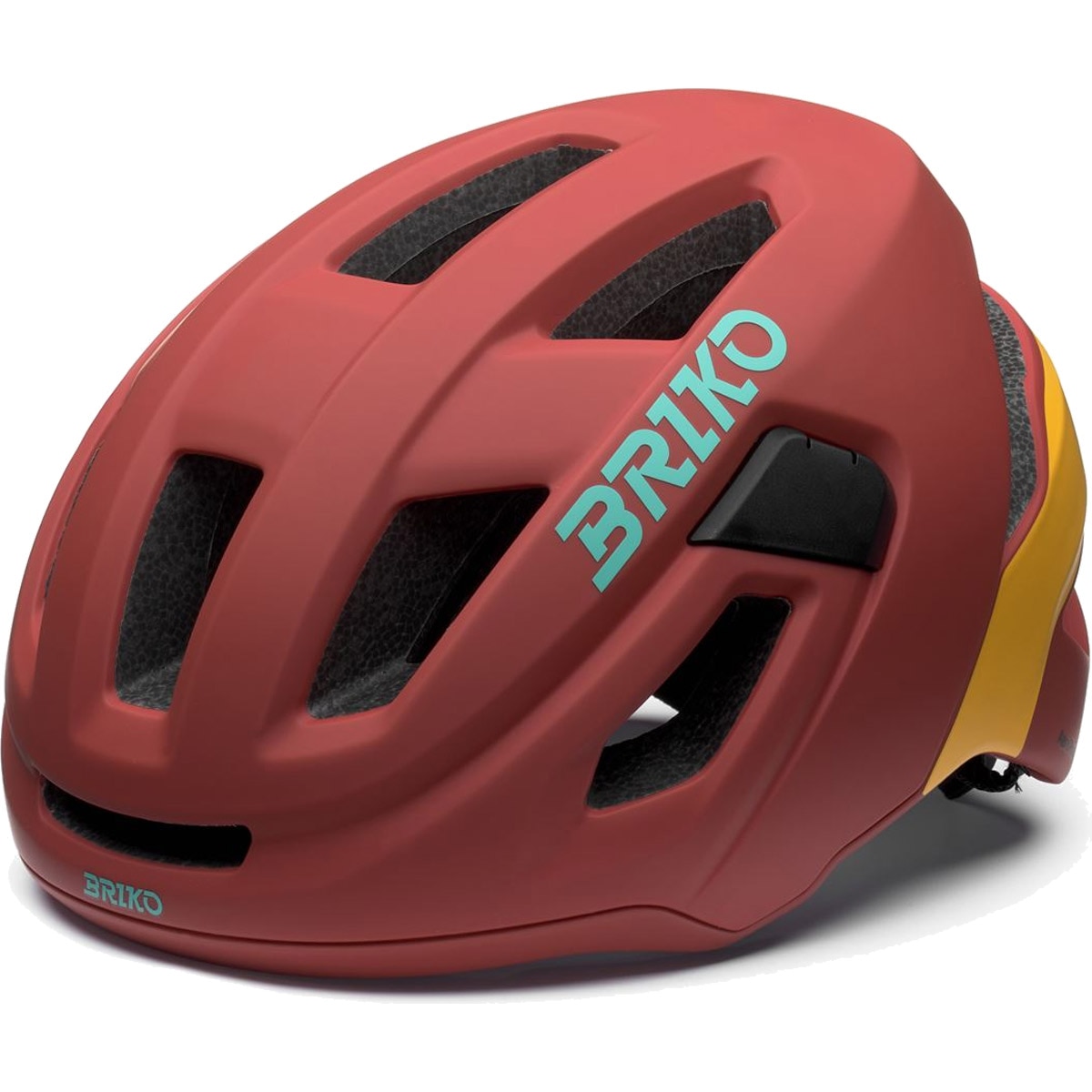 Imagen 0 de Casco de ciclismo Aero Plus Briko Rojo
