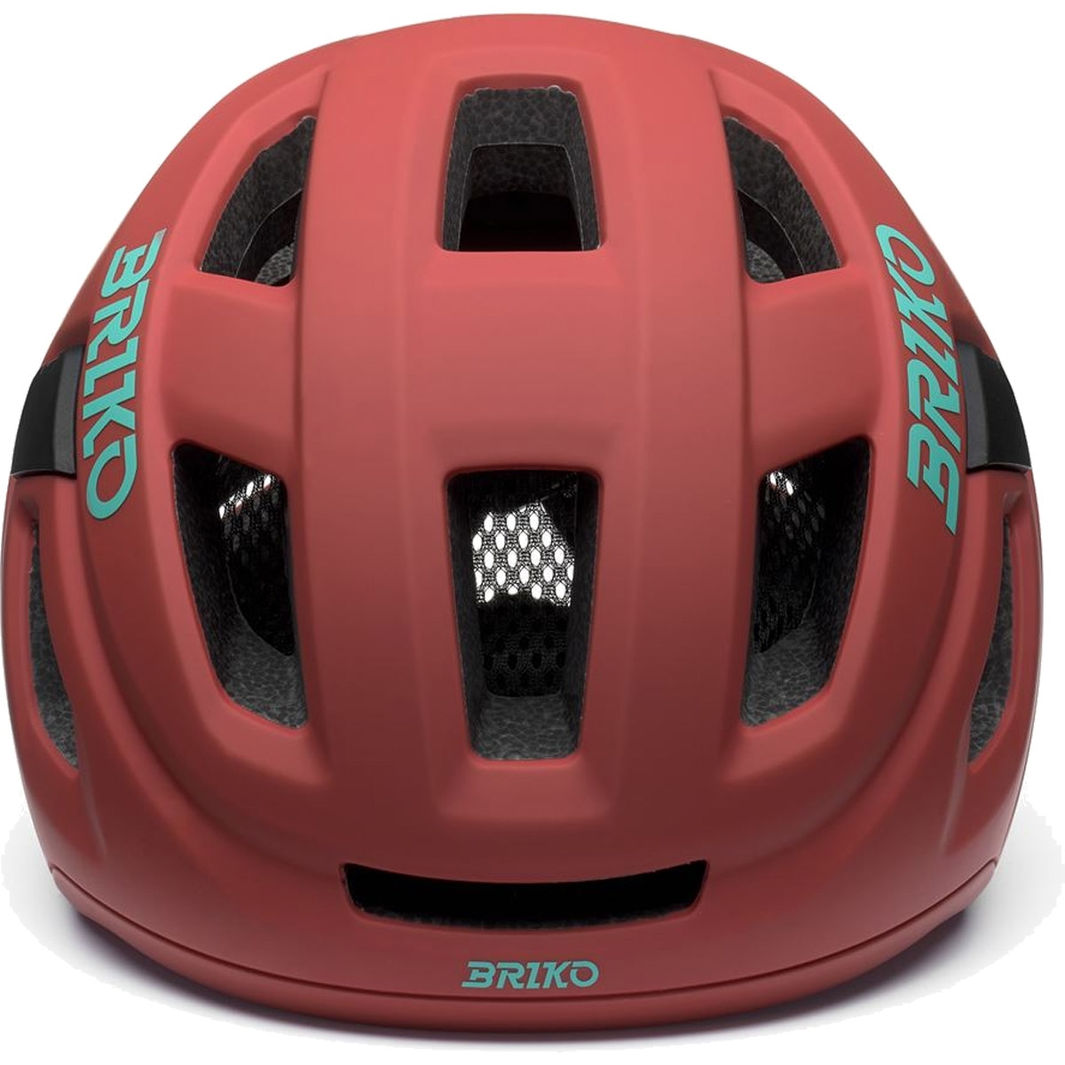 Casco de ciclismo Aero Plus Briko - Rojo Rojo-3