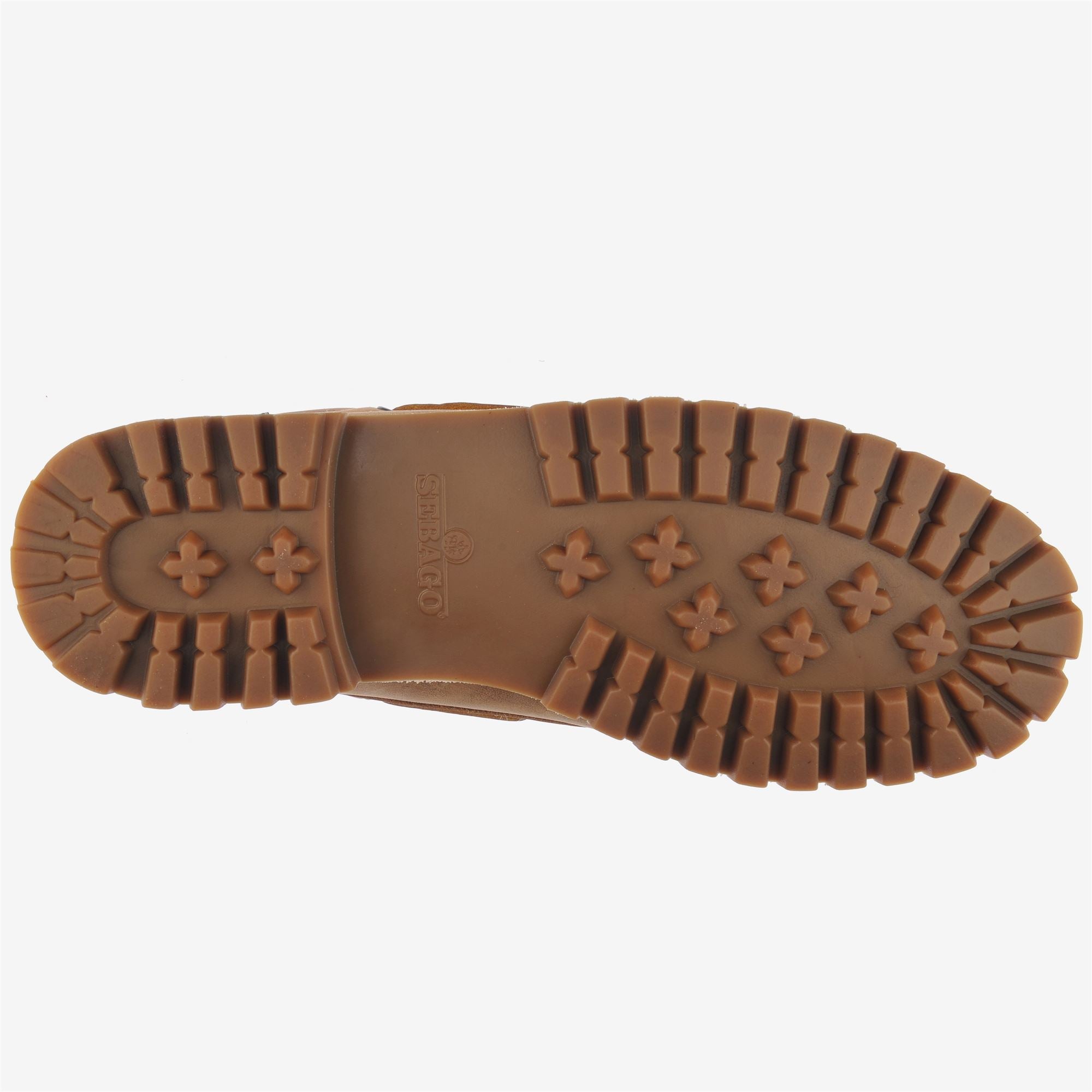Náuticos de hombre de piel con cordones - Sebago - Marrón Marrón-3