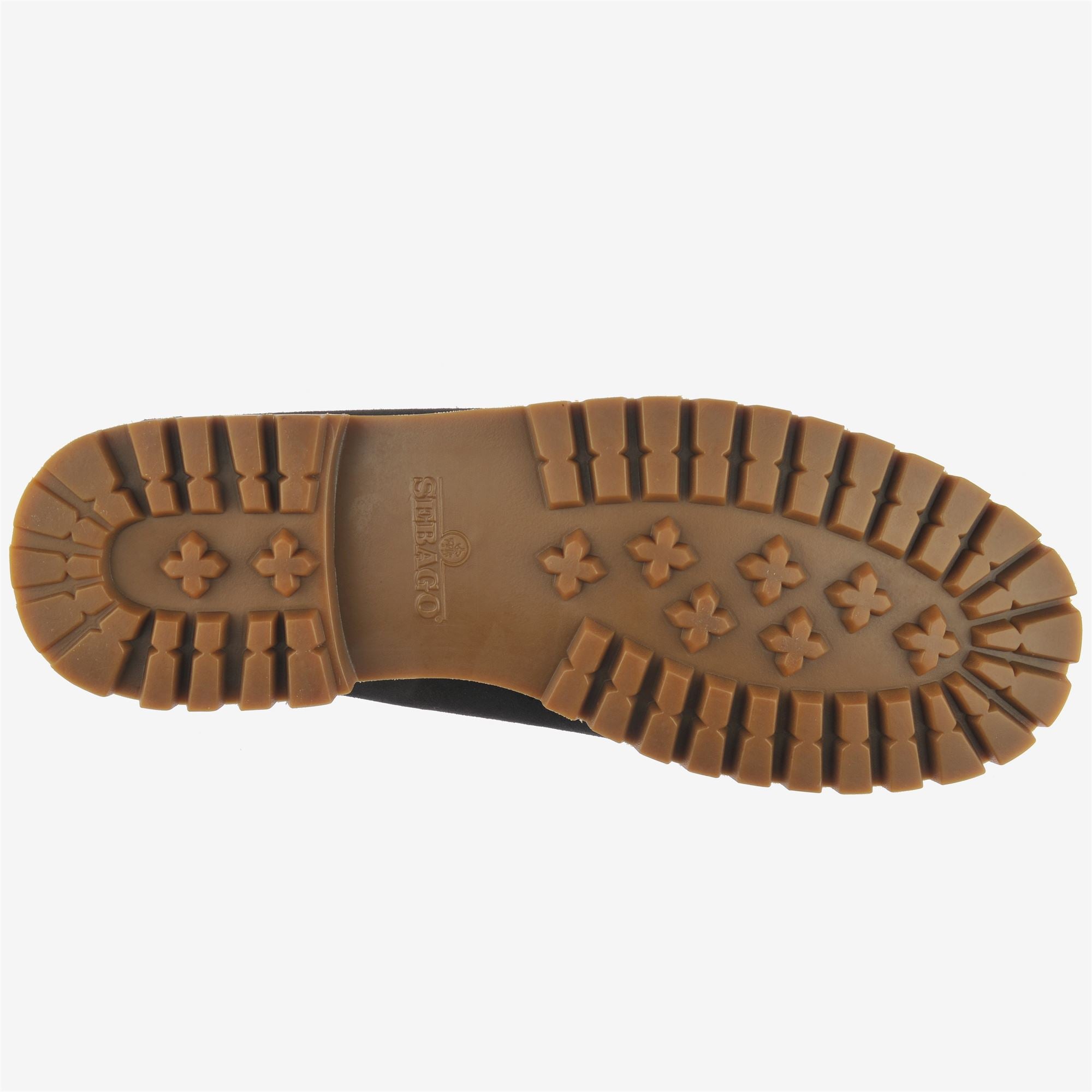Náuticos de hombre de ante con cordones - Sebago - Marrón Marrón-3
