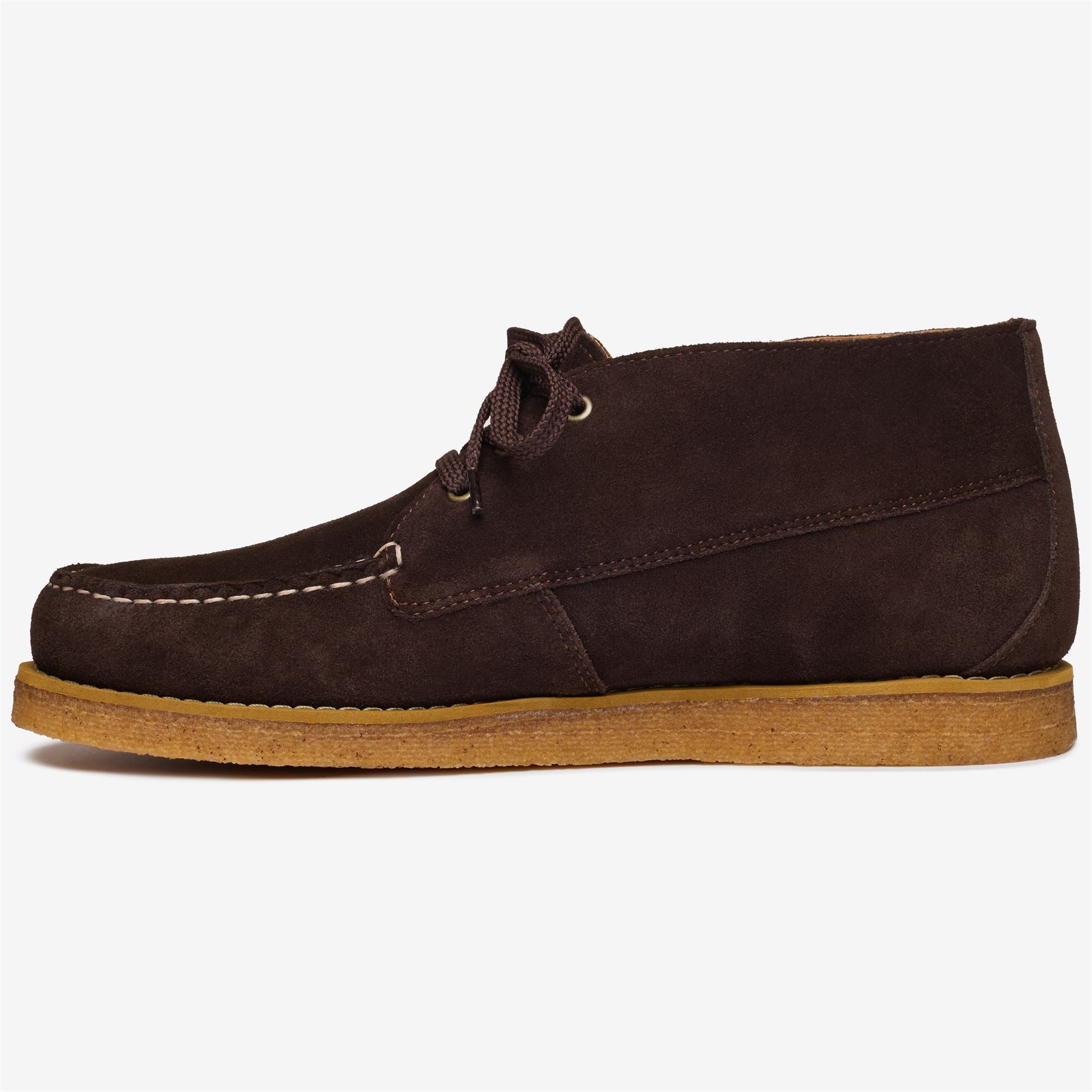 Imagen 2 de Botas tipo desert de hombre de ante con cordones - Sebago - Marrón Marrón
