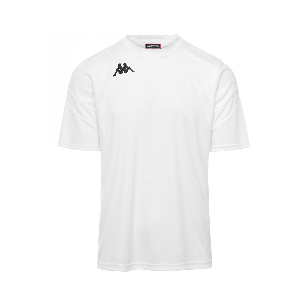 Camiseta de fútbol de hombre Dovo Kappa - Blanco Blanco-1