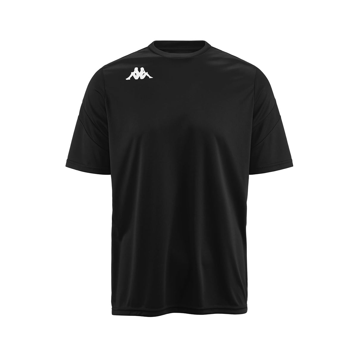 Camiseta de fútbol de hombre Dovo Kappa - Negro Negro-1