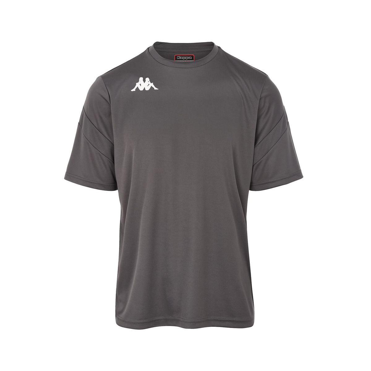 Camiseta de fútbol de hombre Dovo Kappa - Gris Gris-1