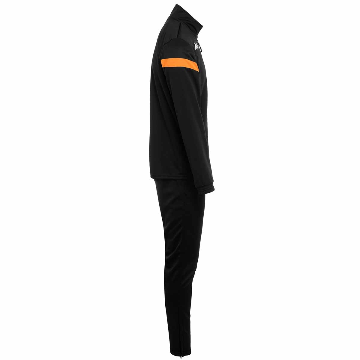 Chándal de fútbol de hombre Dalcito Kappa - Negro / Naranja Negro / Naranja-2