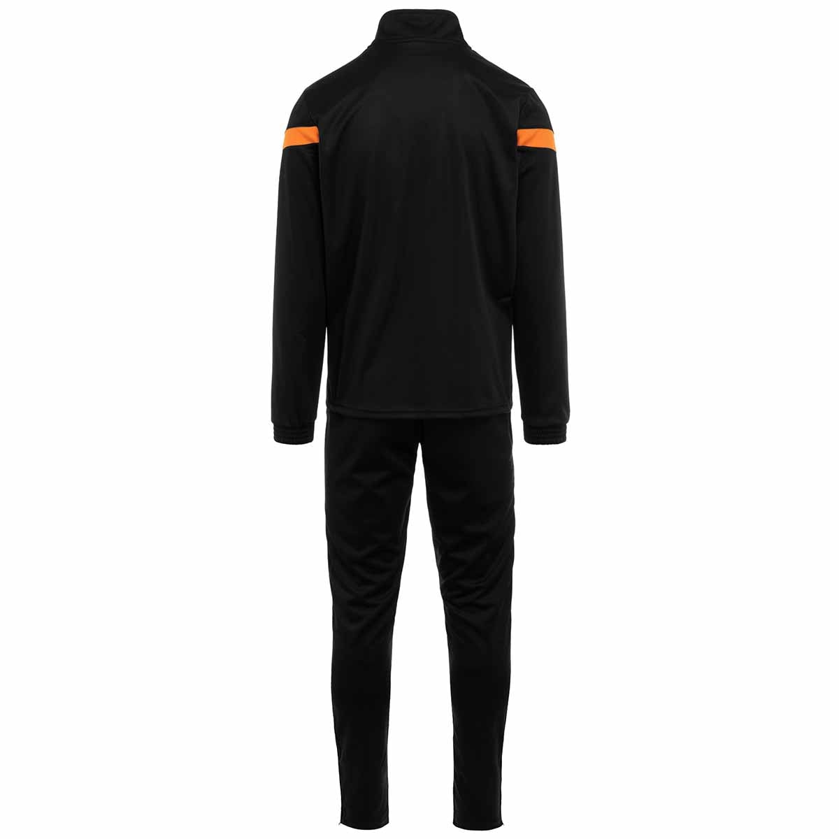Chándal de fútbol de hombre Dalcito Kappa - Negro / Naranja Negro / Naranja-3