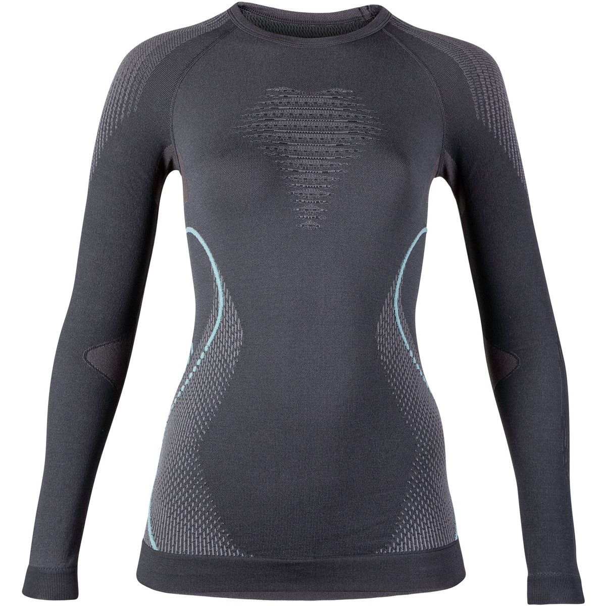 Imagen 0 de Camiseta térmica de mujer Evolutyon UYN Gris