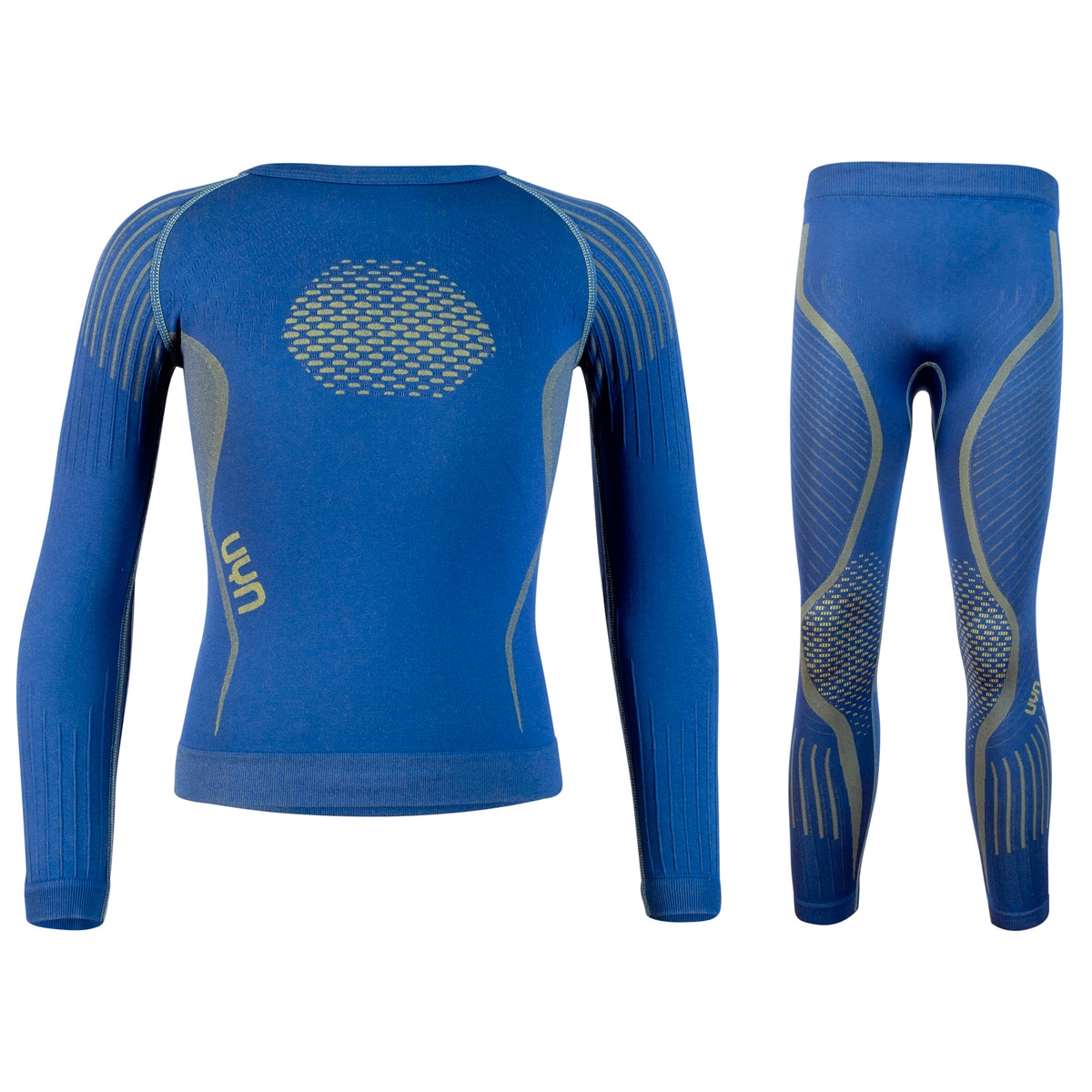 Imagen 0 de Conjunto térmico De Niños Visyon Junior UYN Azul