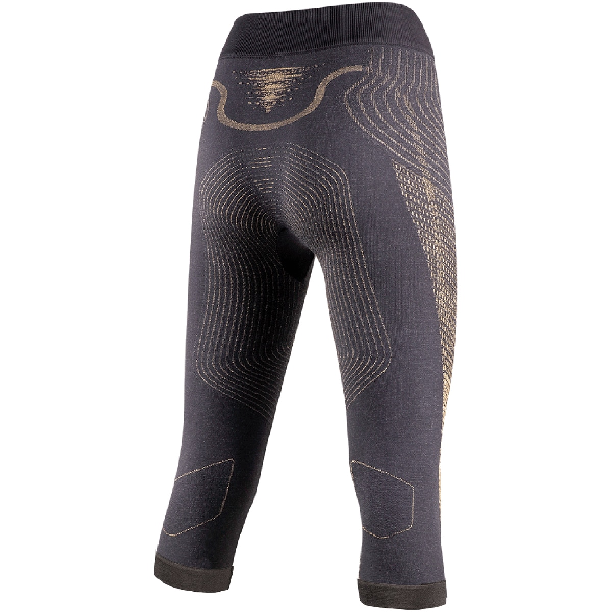 Malla térmica de mujer Fusyon Cashm 20 UYN - Negro / Natural Negro / Natural-2