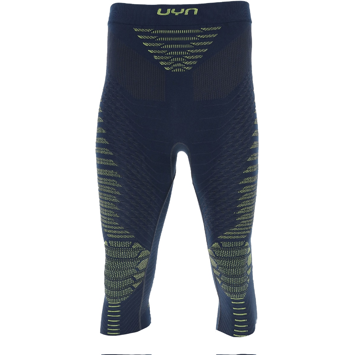 Imagen 0 de Malla térmica de hombre Resilyon UYN Negro / Amarillo