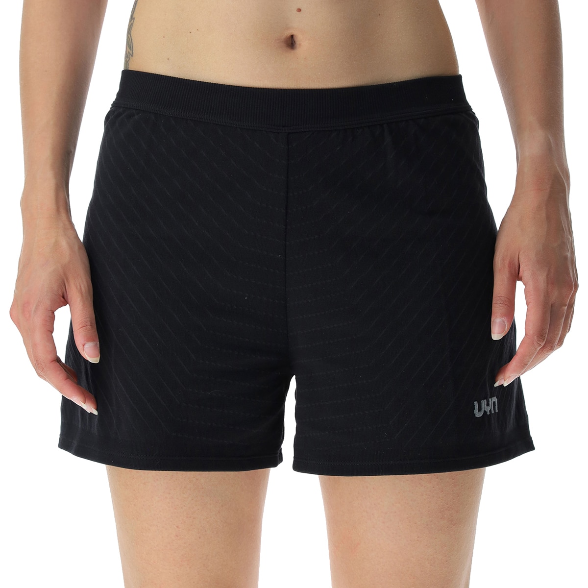UYN Short de mujer Running PB42 O Negro