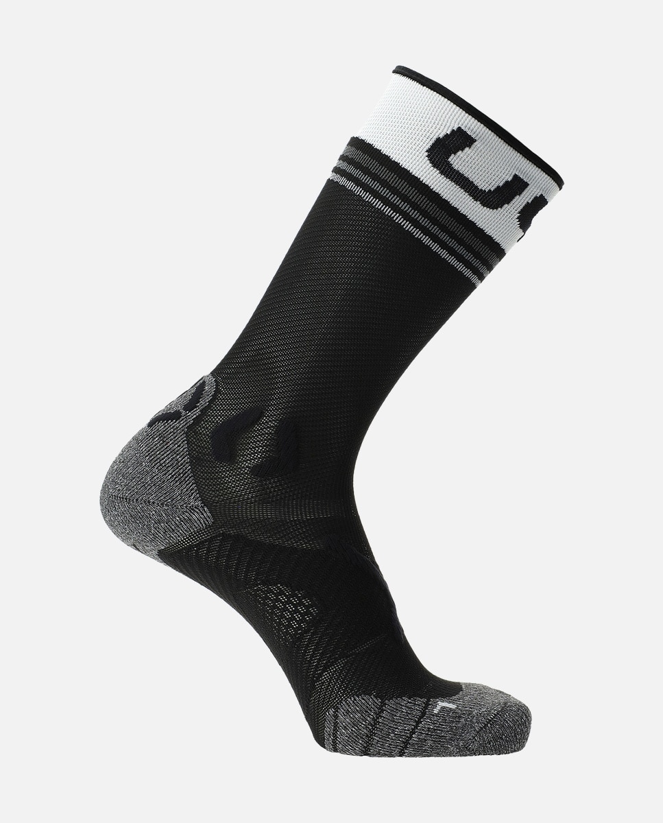 Calcetines de esquí de mujer WOMAN RUNNER'S ONE MID Uyn - Blanco Blanco-4
