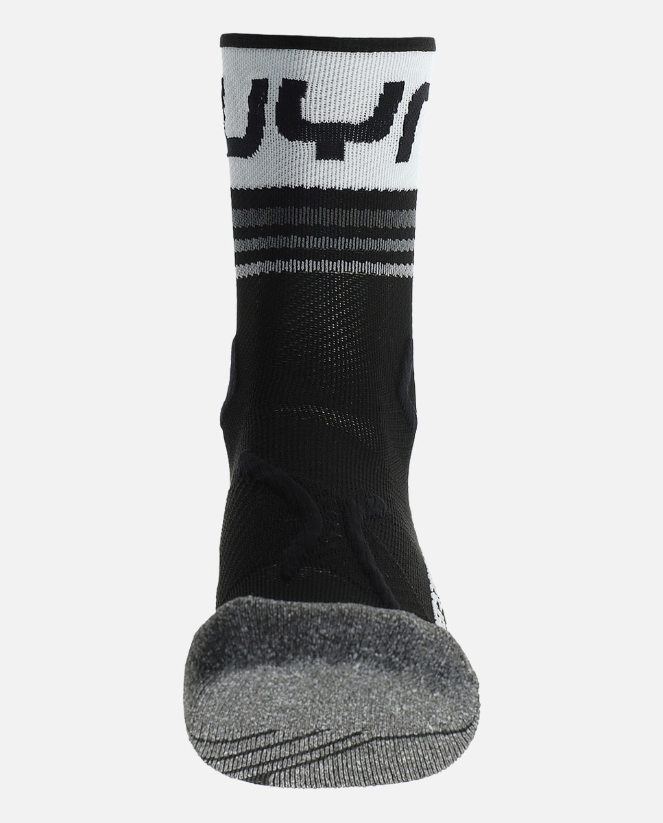 Calcetines de esquí de mujer RUNNER'S ONE SHORT Uyn - Blanco Blanco-1