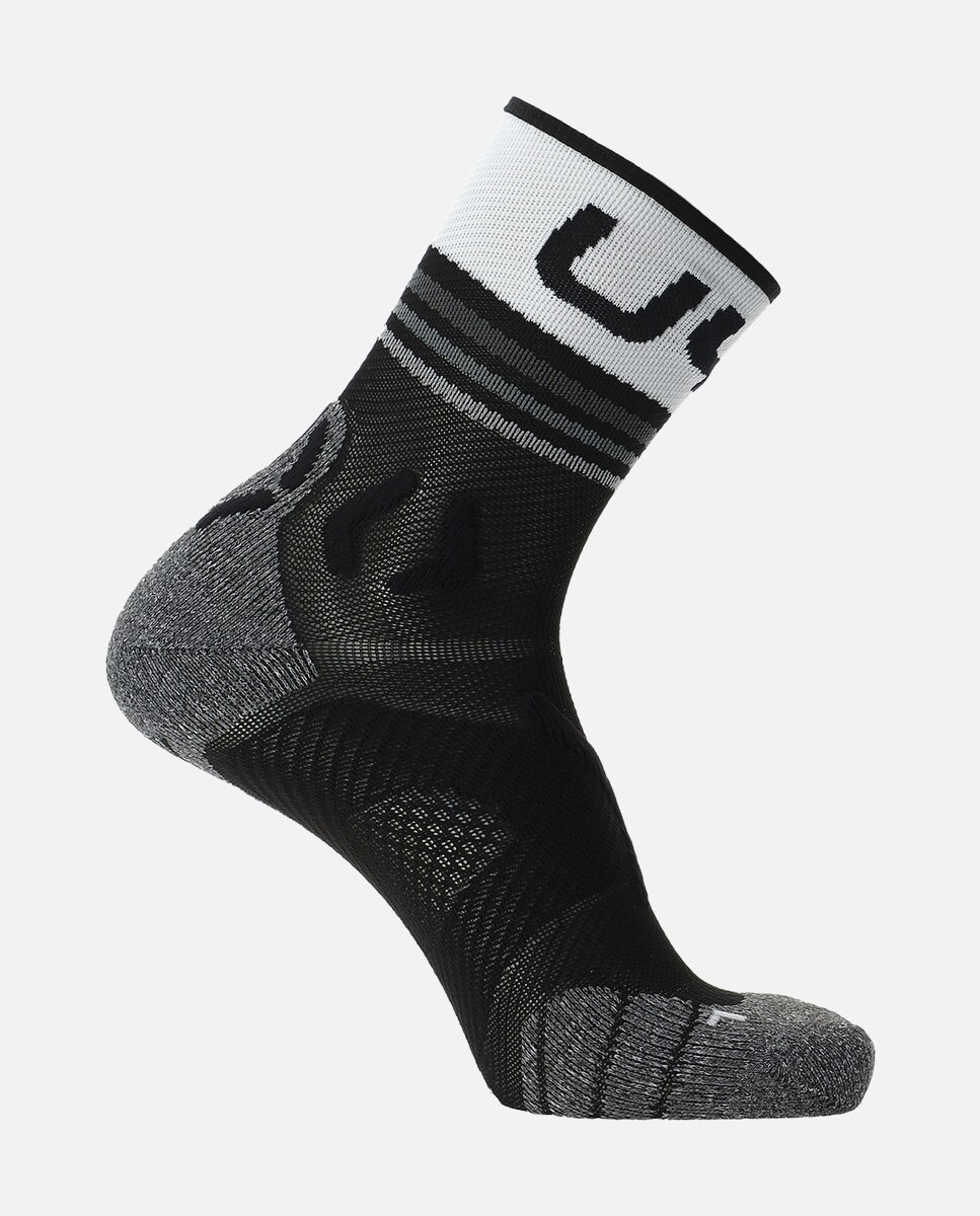 Calcetines de esquí de mujer RUNNER'S ONE SHORT Uyn - Blanco Blanco-4