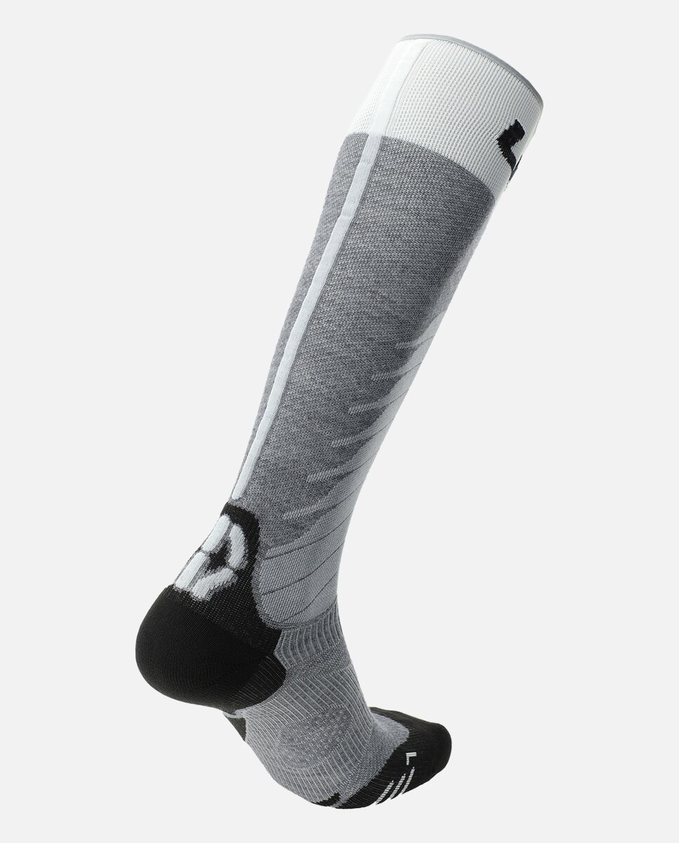 Calcetines de esquí de hombre UYN MAN SKI ONE MERINO Uyn - Gris Gris-2
