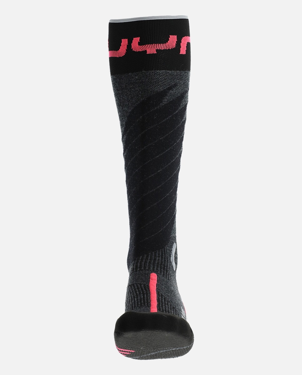 Calcetines de esquí de mujer UYN WOMAN SKI ONE MERINO Uyn - Rosa Rosa-1