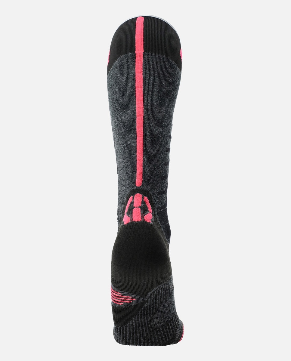 Calcetines de esquí de mujer UYN WOMAN SKI ONE MERINO Uyn - Rosa Rosa-2