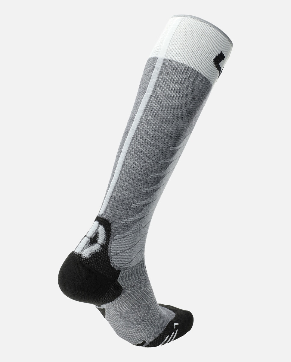 Calcetines de esquí de mujer UYN WOMAN SKI ONE MERINO Uyn - Gris Gris-2